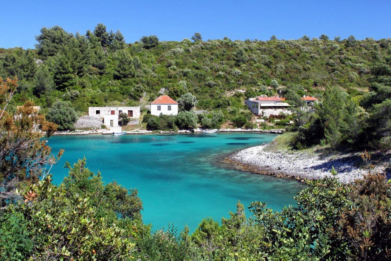 Seaside Secluded Apartments Cove Karkavac - Scedro, Hvar - 8801 Jelsa  Exterior photo