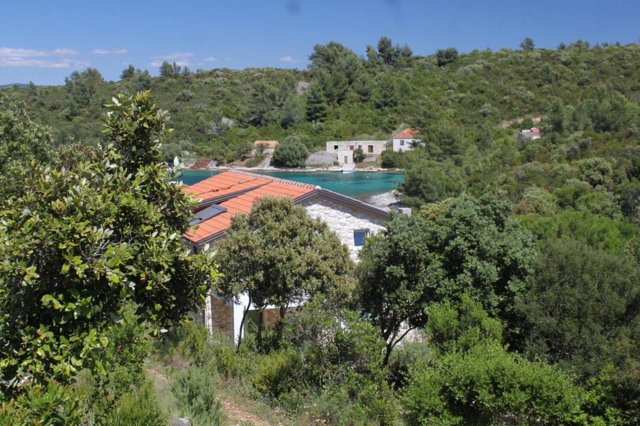 Seaside Secluded Apartments Cove Karkavac - Scedro, Hvar - 8801 Jelsa  Exterior photo