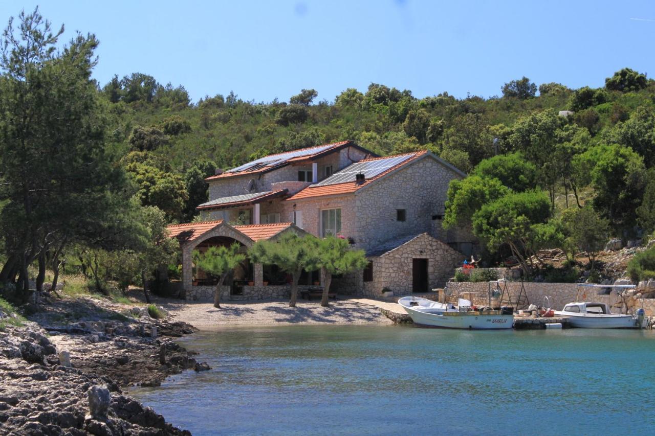 Seaside Secluded Apartments Cove Karkavac - Scedro, Hvar - 8801 Jelsa  Exterior photo